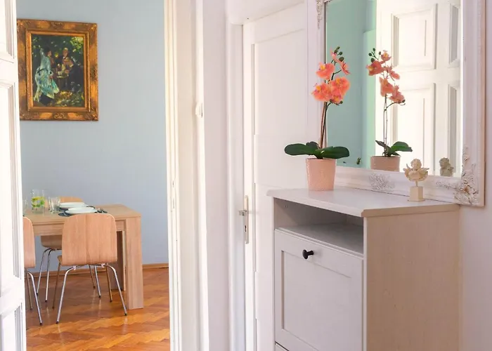 公寓 Retro Apartament *