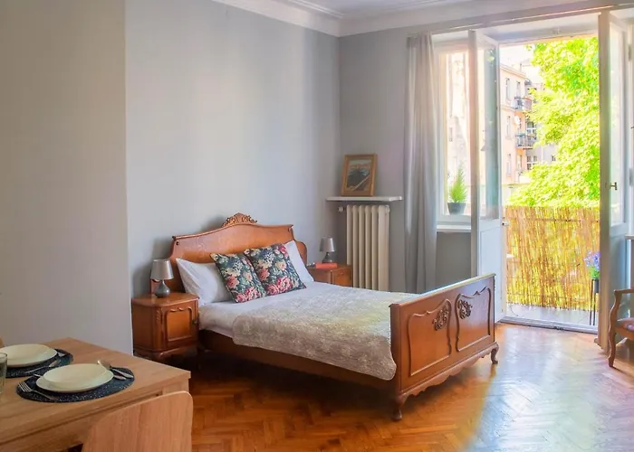 公寓 Retro Apartament 罗兹